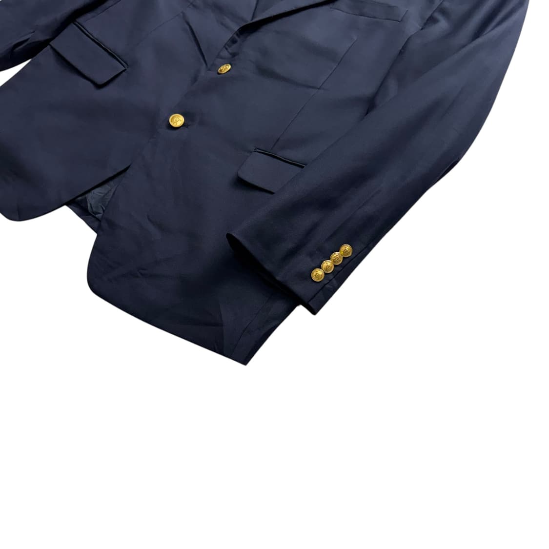 [42R] 랄프로렌 금장 버튼 블레이저 [7] 상품이미지3