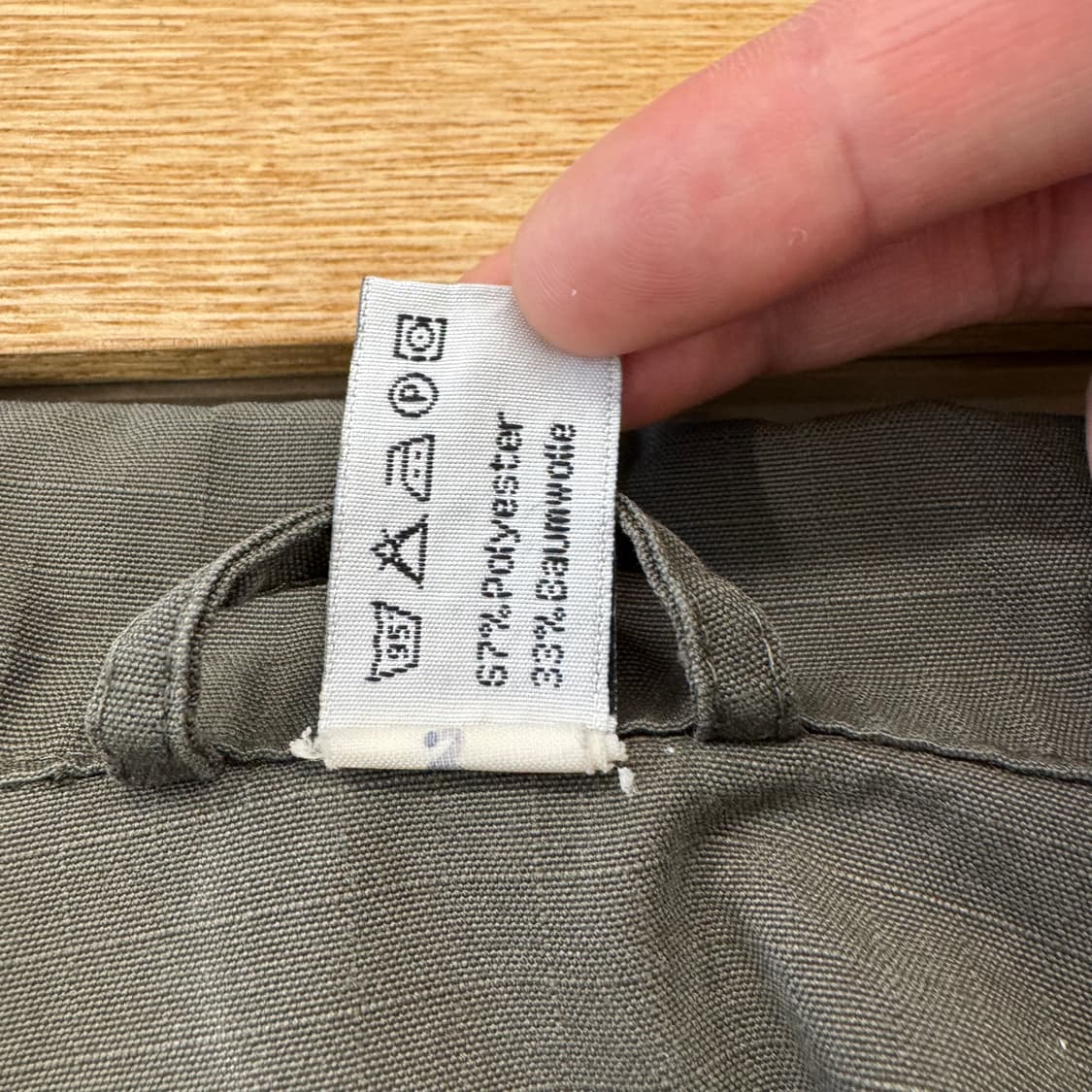 오스트리아군 올리브 필드 자켓 (S) 상품이미지6