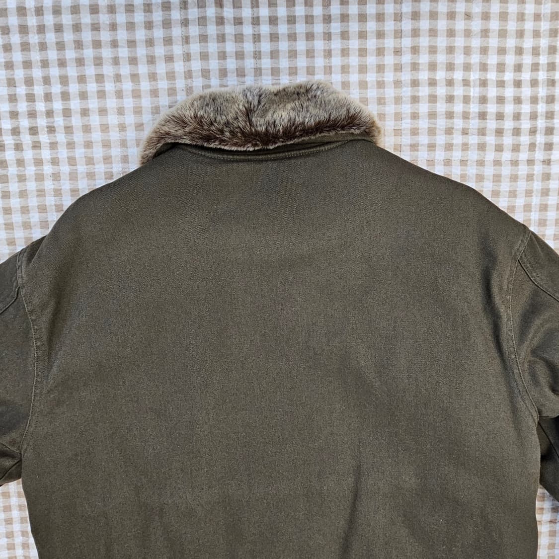 프리즘웍스 N-1 면점퍼 남자100 상품이미지8