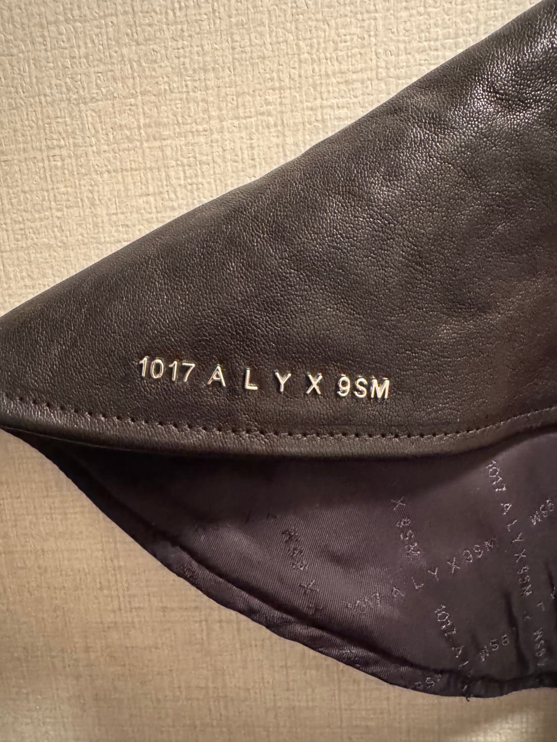 알릭스 레더 반다나 상품이미지4