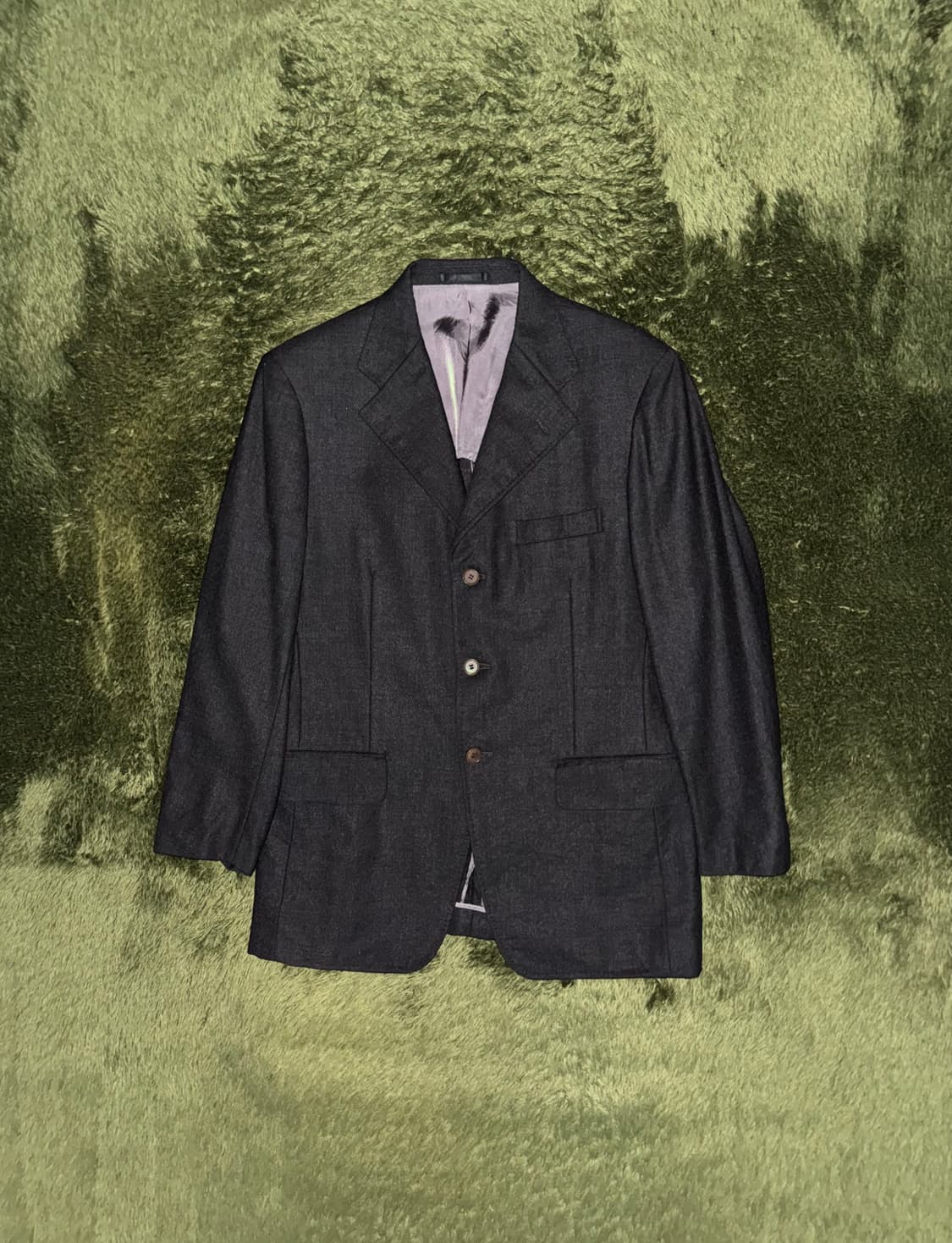 로로피아나 Super 110s 테일러 샵 오더 울 블레이저 상품이미지1