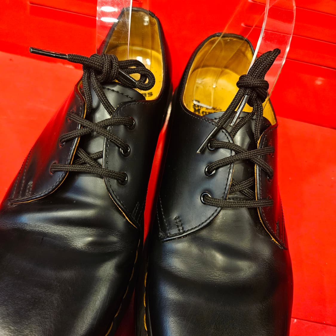 (거의새거)닥터마틴(Dr. Martens) 스무스 블랙 42size 상품이미지3