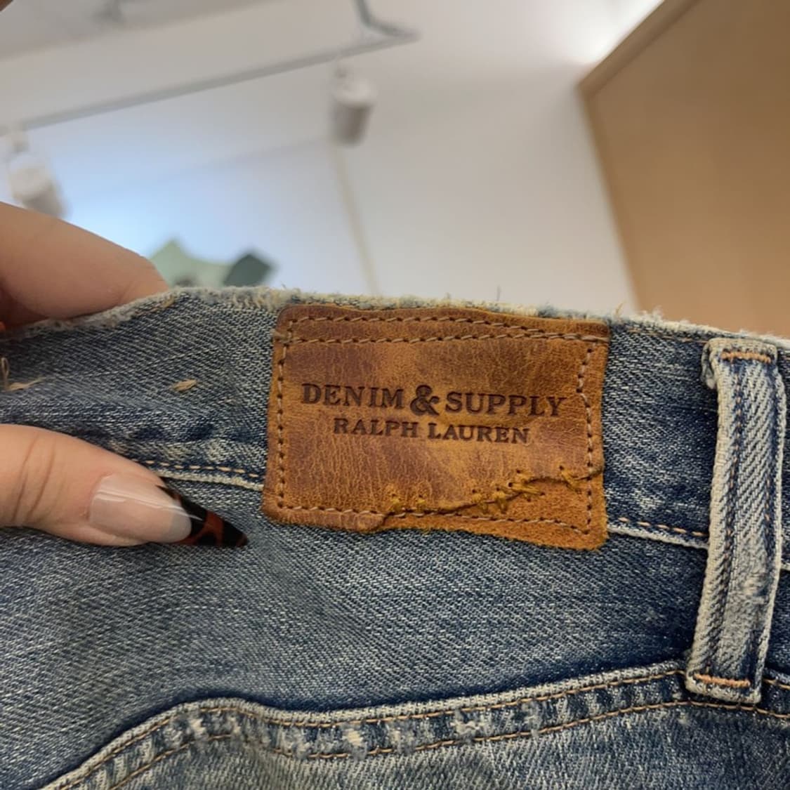 데님 앤 서플라이 데미지 디스트로이드 데님팬츠 24인치 C08430 상품이미지3