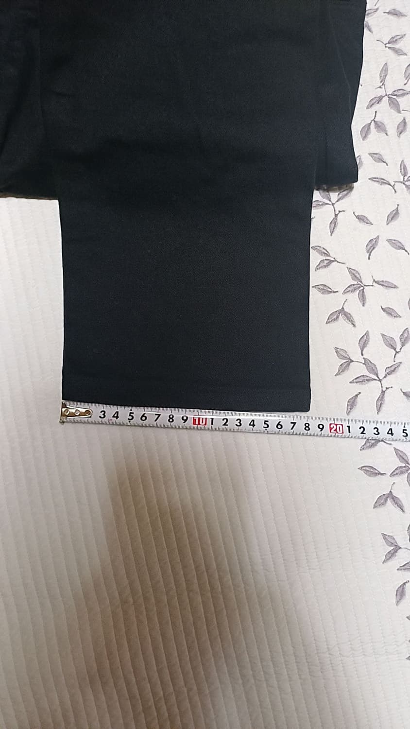 유니클로 슬림블랙진 실측33인치 기장97 상품이미지8