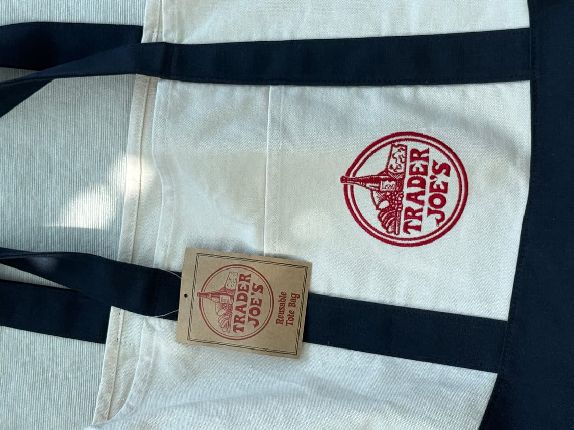 (새상품) 트레이더조 에코백  상품이미지2