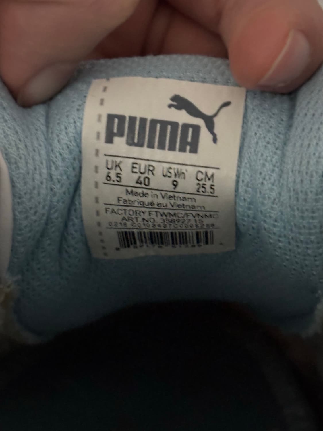 퓨마 빈티지 스니커즈 상품이미지5