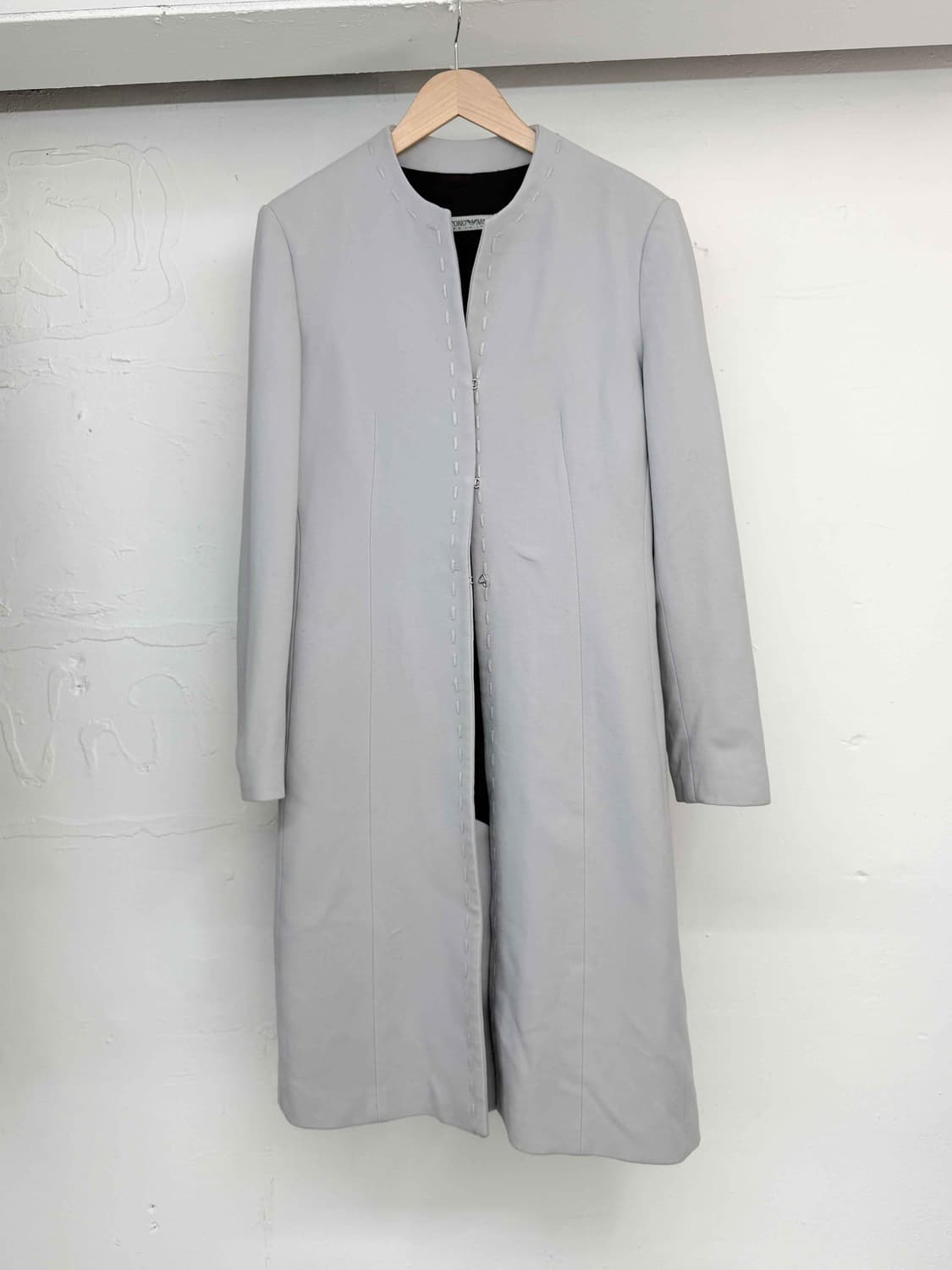 00s 엠포리오 아르마니 라운드 코트 상품이미지2