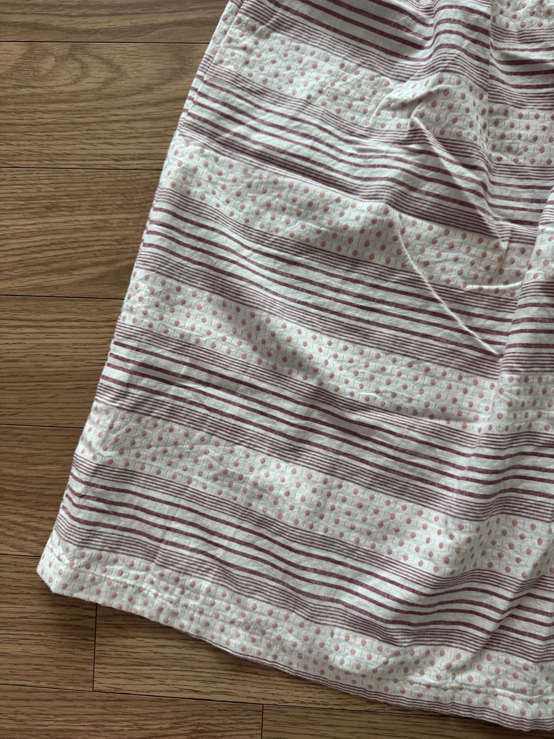 Dot and Stripe Skirt 상품이미지3