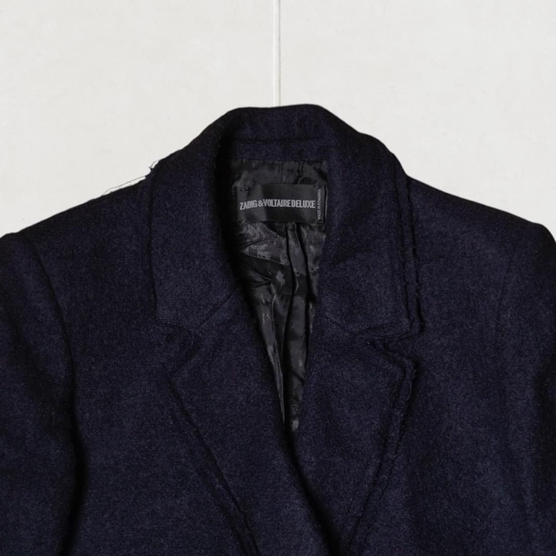 Zadig & Voltaire 더블 롱 코트 상품이미지6