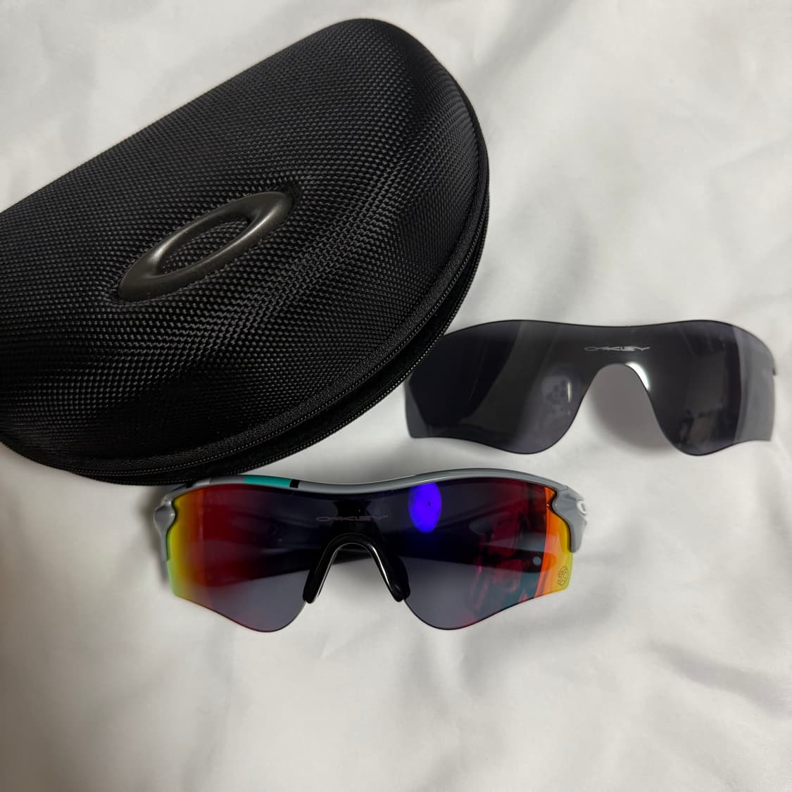 오클리 30주년 한정판 레이다락 회색 판매합니다. 상품이미지1