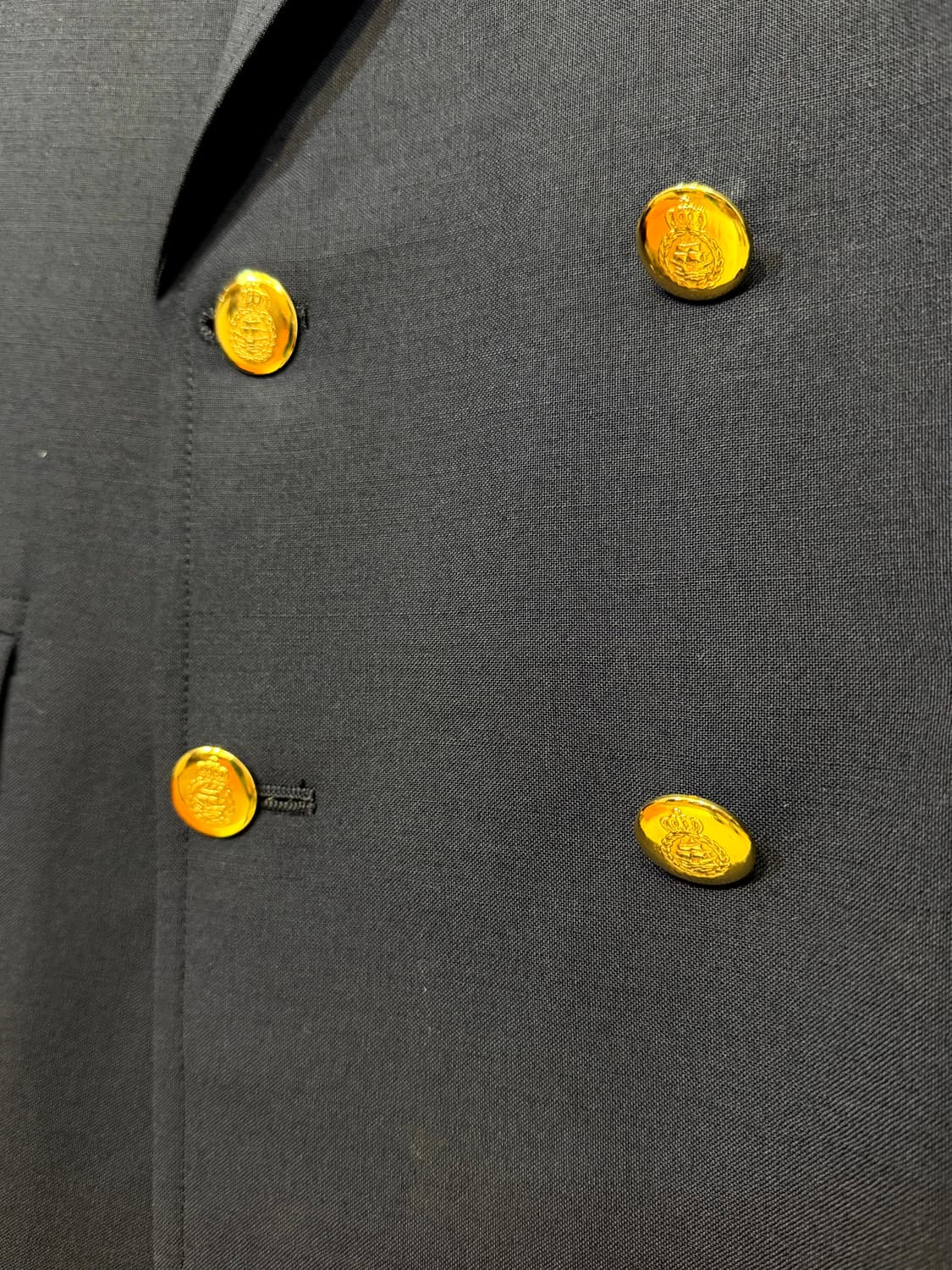 RING JACKET 금장 더블 상품이미지6