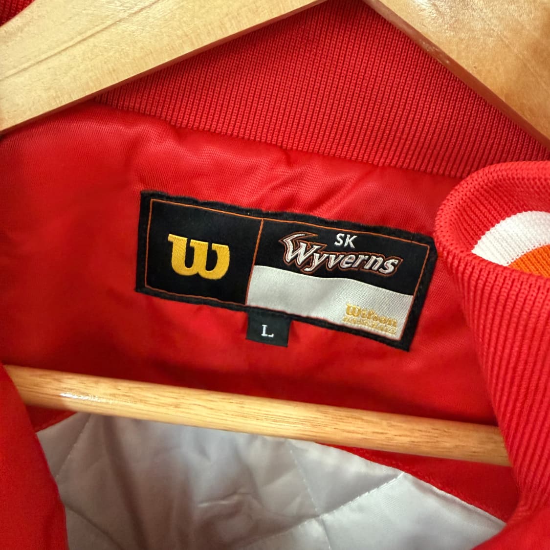 윌슨 SK와이번스 야구점퍼L 상품이미지3