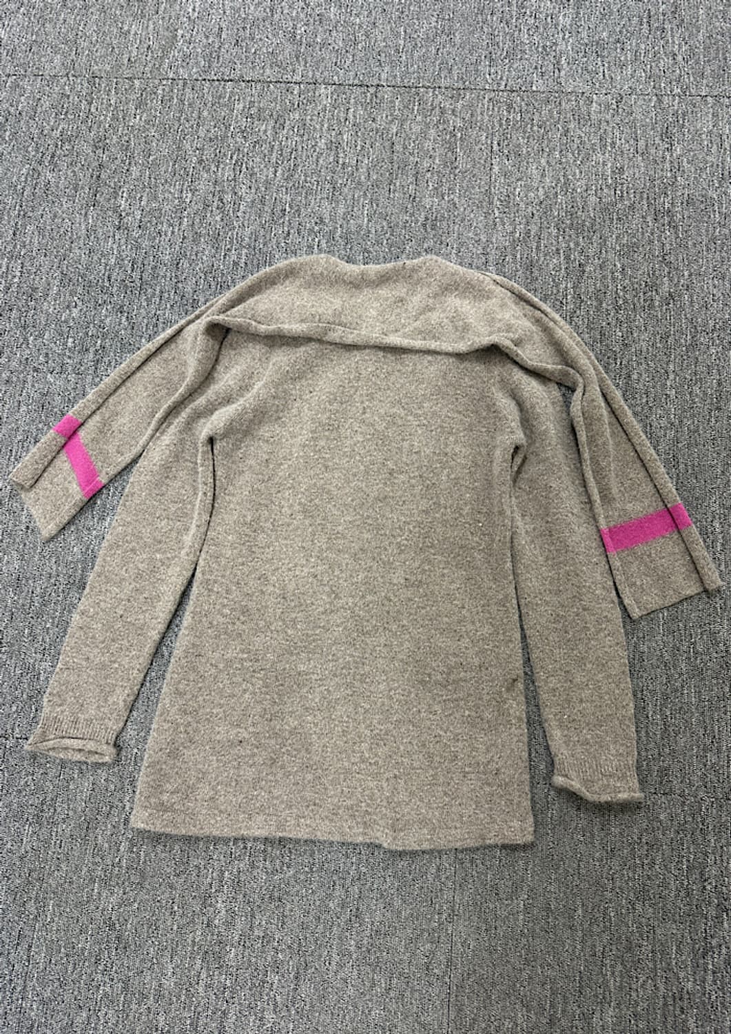 요지야마모토 가디건  상품이미지4