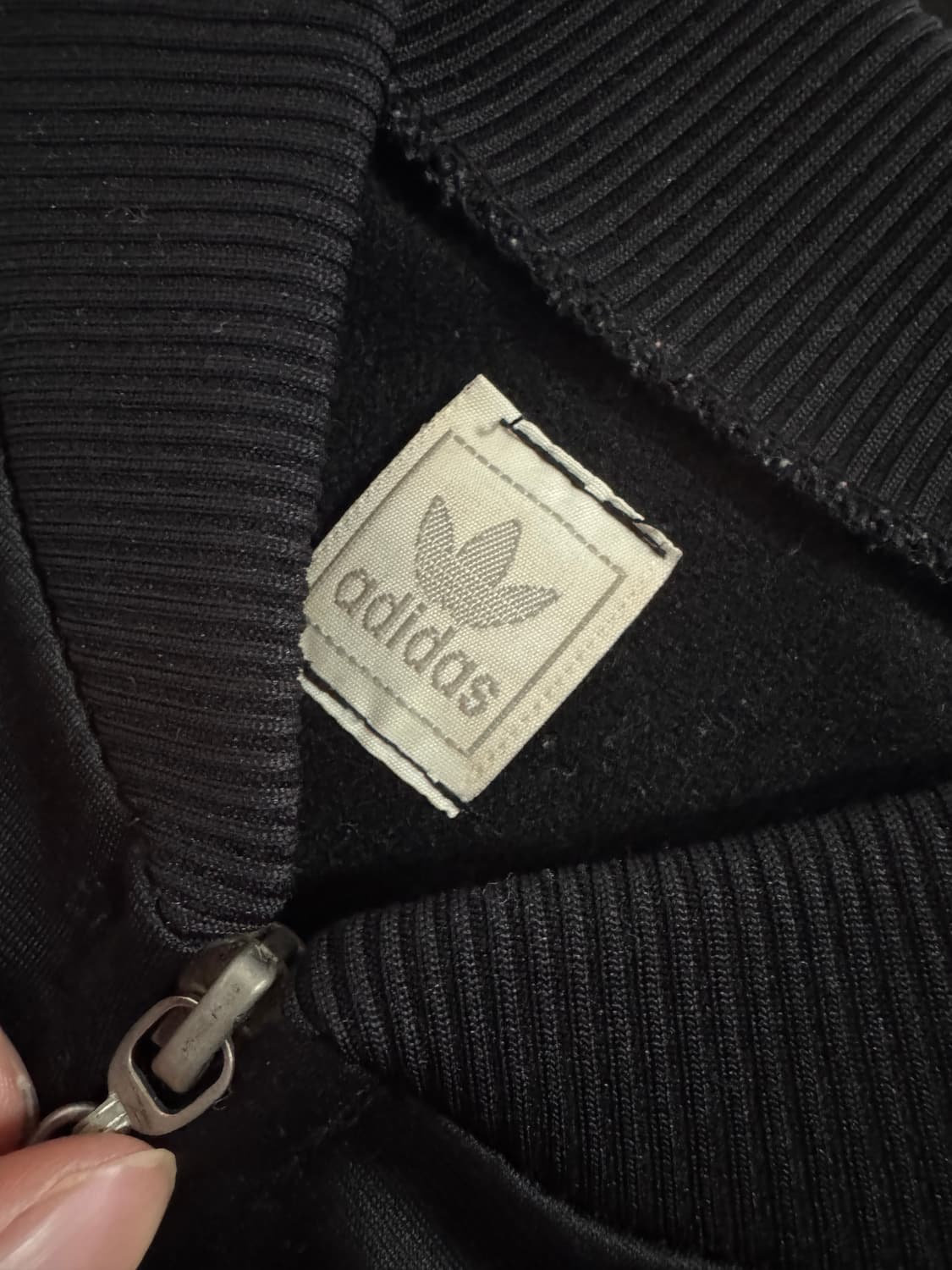 여성 아디다스 올드스쿨 빈티지 크롭 트랙탑 져지 s 상품이미지3