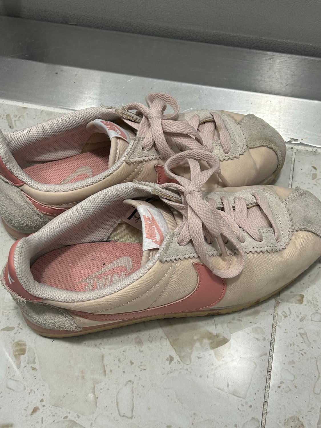 나이키 코르테즈 핑크 상품이미지2