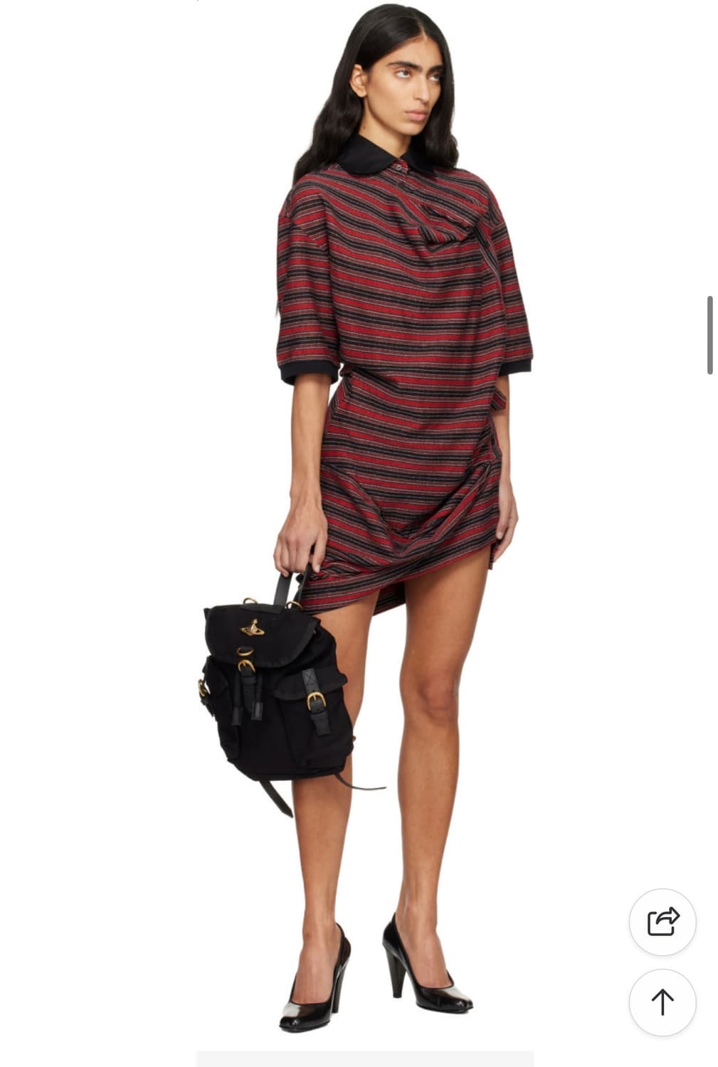 비비안웨스트우드 하이랜드 백팩 스몰 상품이미지5