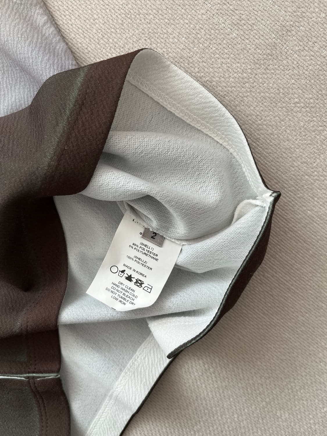 더오픈프로덕트 크롭 티셔츠 상품이미지3