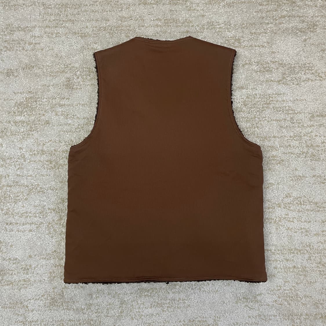 [L] THE HIGHEST END 보아 플리스 라이닝 리버시블 워크 베 상품이미지4