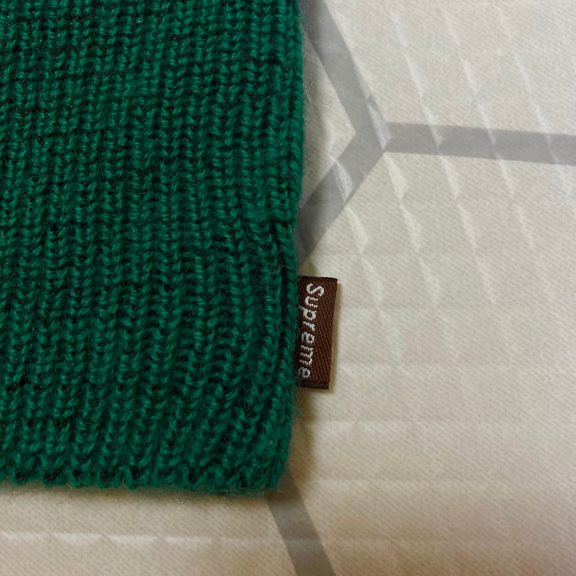 (os) 00s 슈프림 베이직 비니 그린 상품이미지2