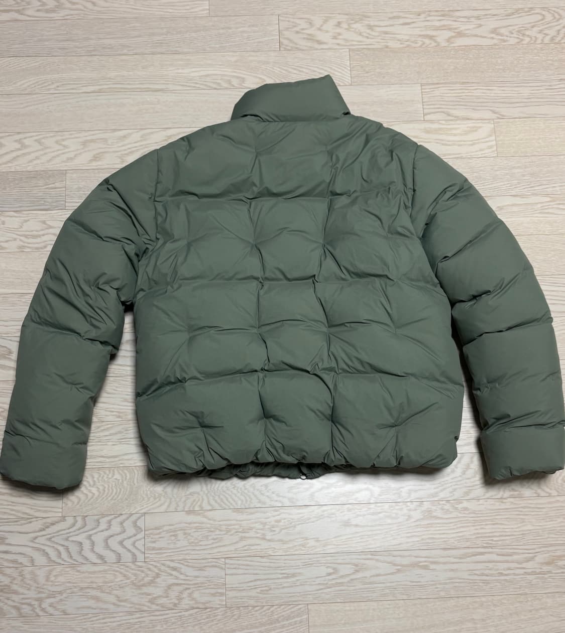 paf 파프 5.0 다운 라이트 올리브 그린 s 상품이미지5