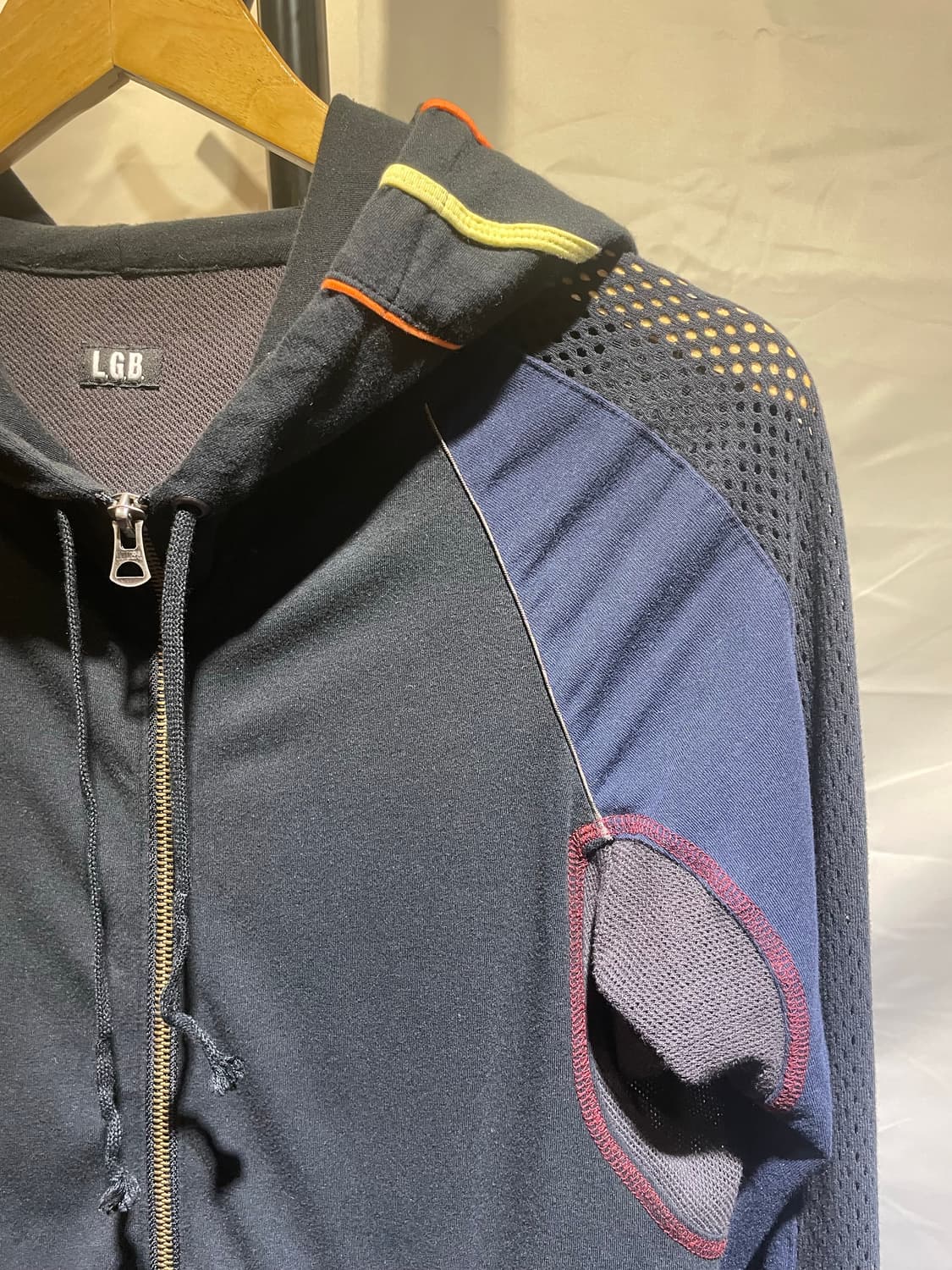 L.G.B DREAM BOXER HOOIDE ZIP UP (0) 상품이미지3