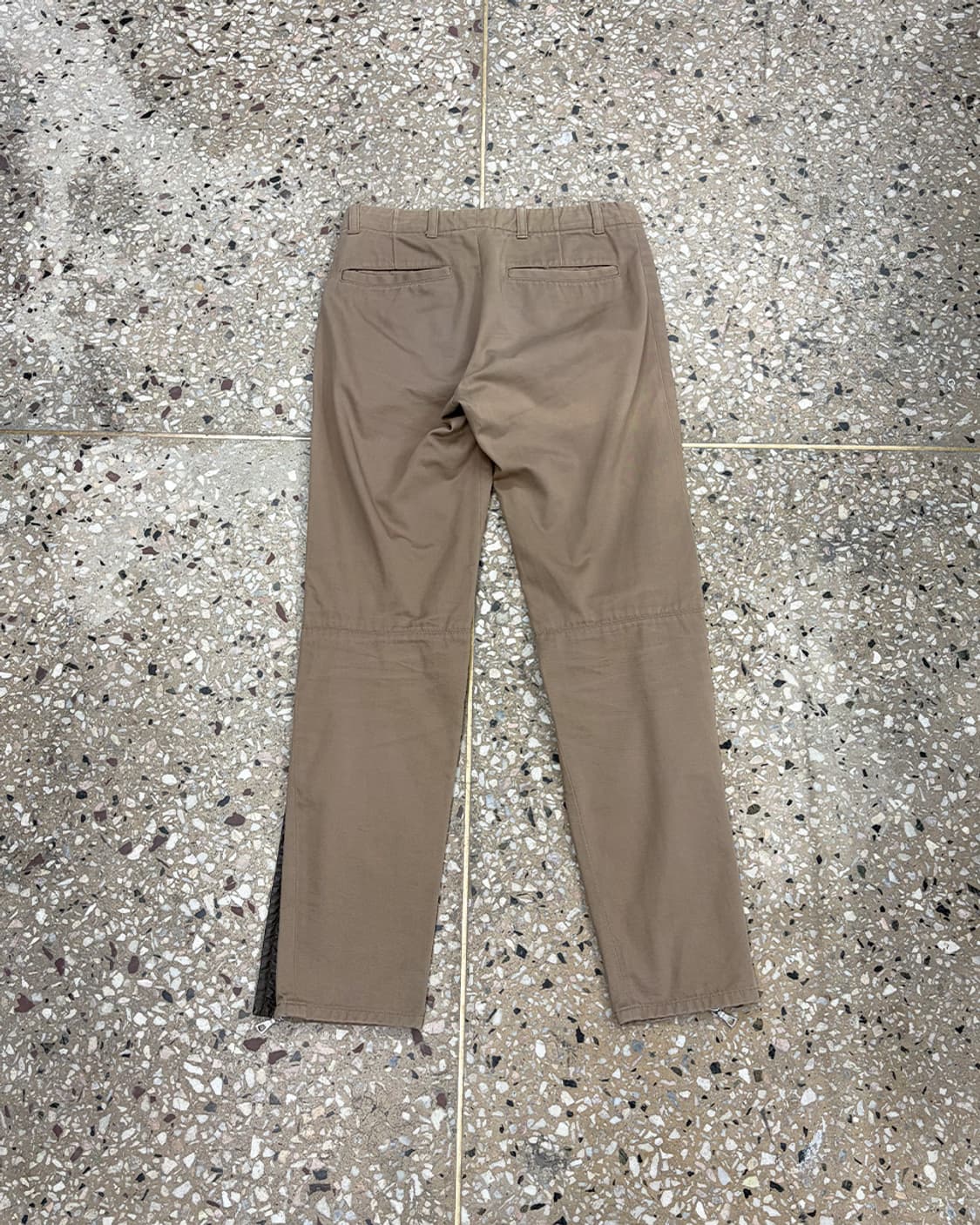 드리스 반 노튼 파이핑 디테일 지퍼 팬츠 상품이미지3