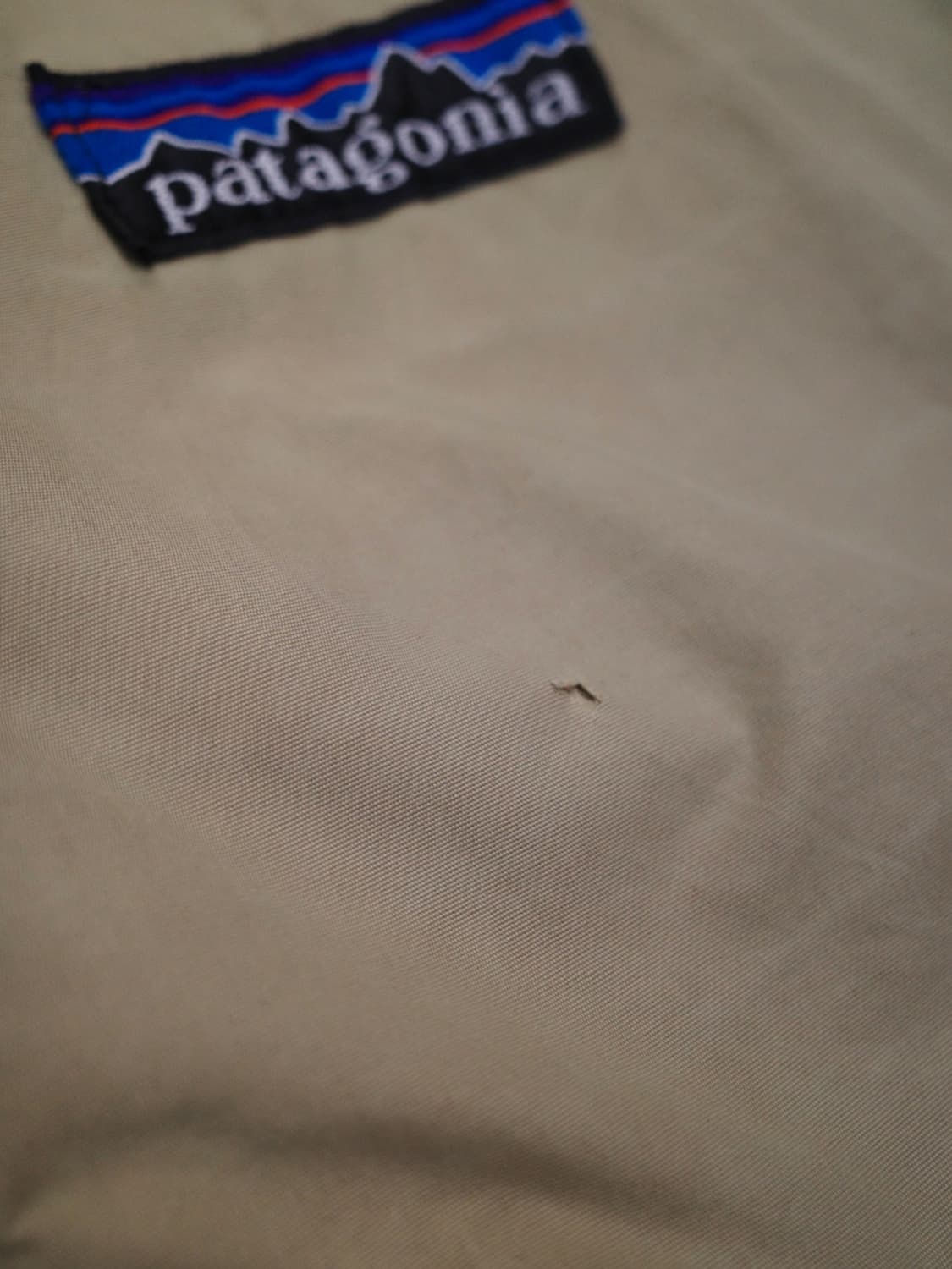 80‘s 파타고니아 쉘드 신칠라 자켓 상품이미지5