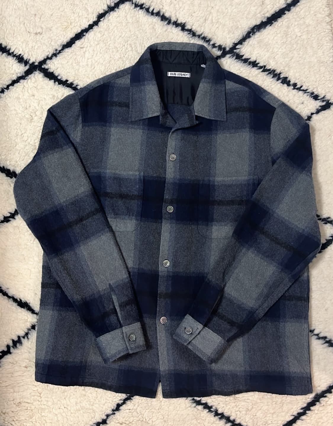 Our Legacy 아워레가시 셔츠 상품이미지1