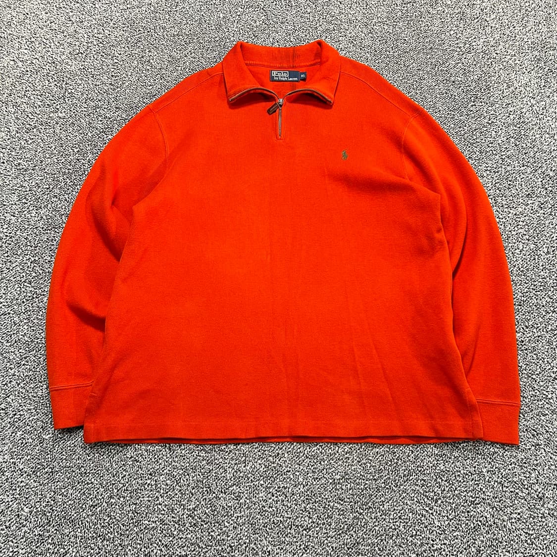 폴로 랄프로렌 반집업 오렌지 상품이미지1