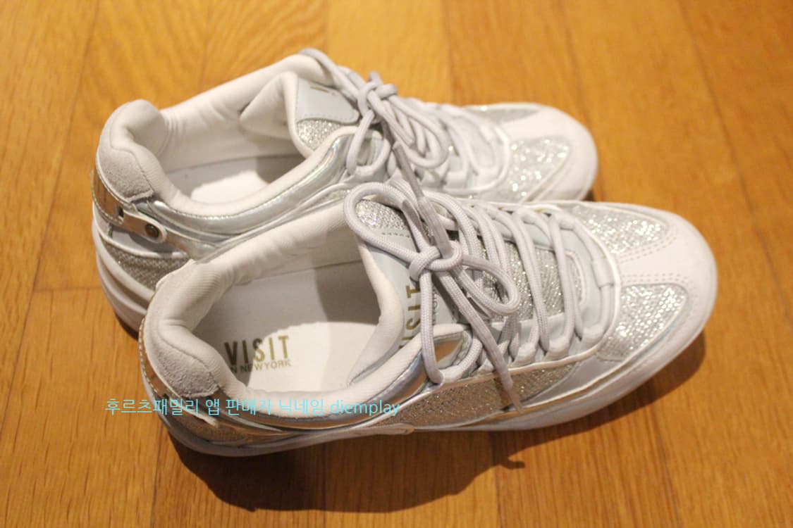 비지트인뉴욕 운동화 230사이즈 운동화230 키높이운동화 스니커즈230 상품이미지5