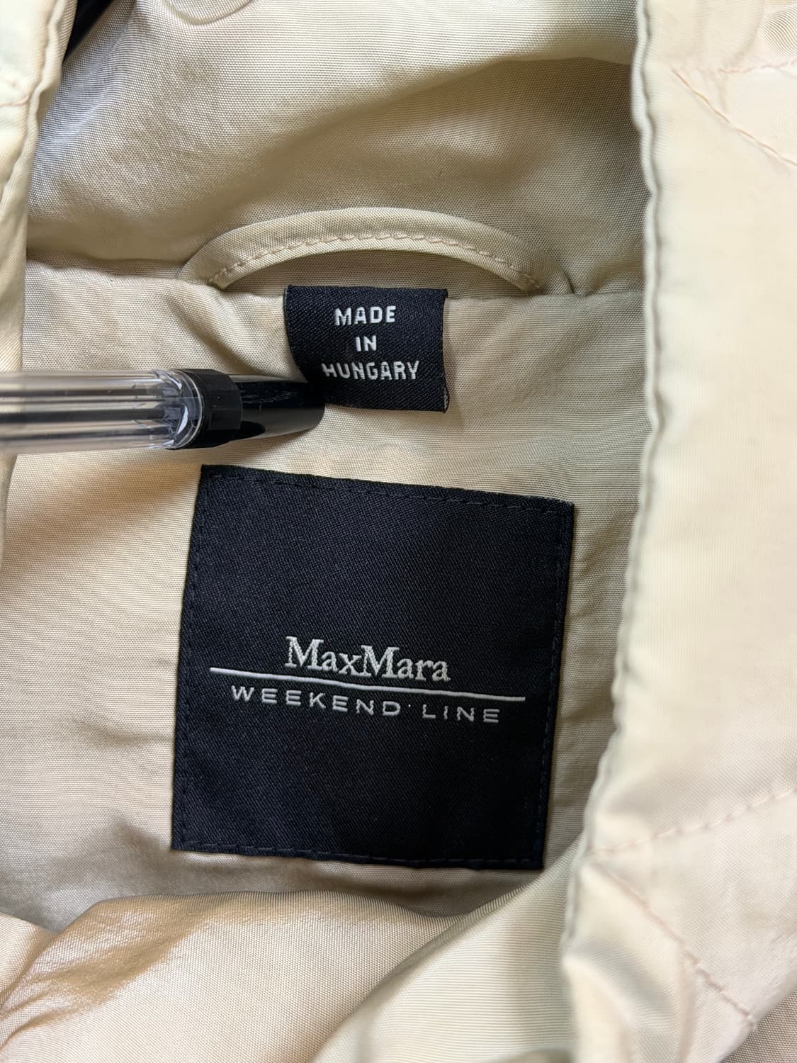 MaxMara 나일론 다운 경량패딩 1 상품이미지2
