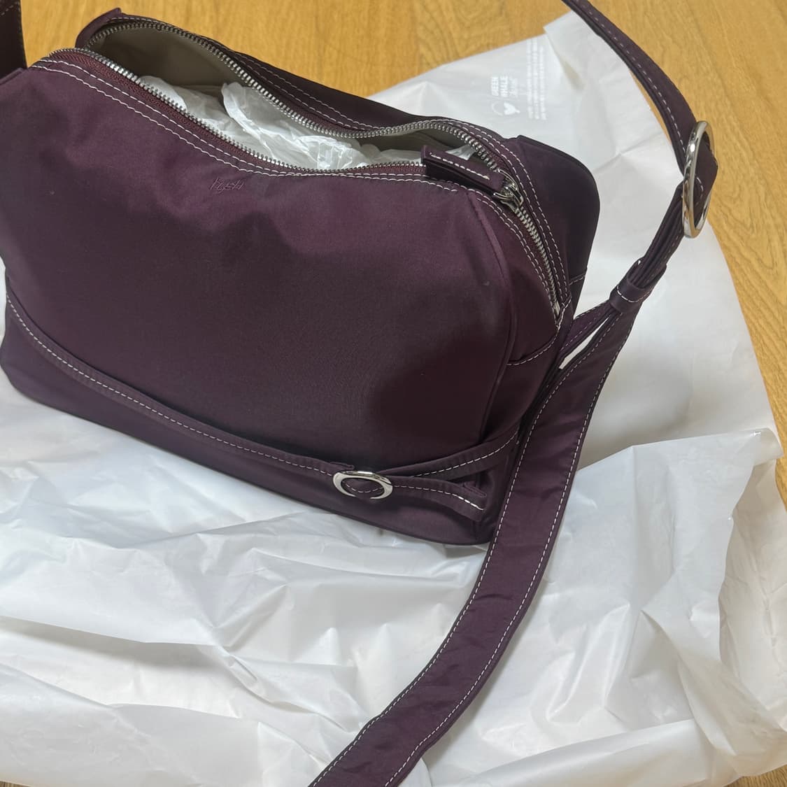 Hyeki 포티백 퍼플  상품이미지4