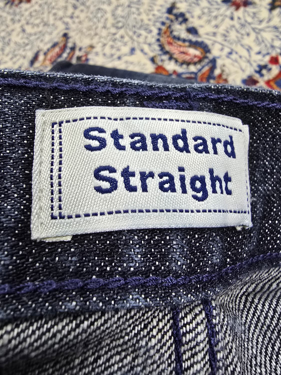 리바이스 진청 데님 청바지 (1729) 상품이미지4