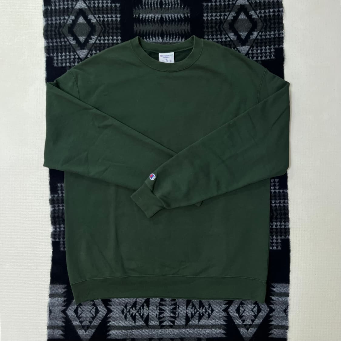 참피온 그린 스웻셔츠 맨투맨 상품이미지2