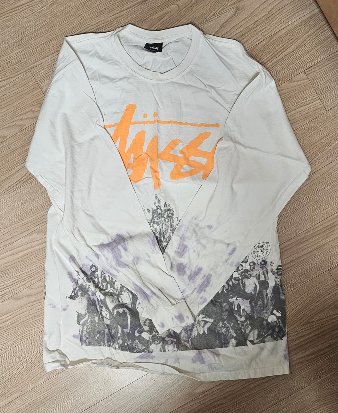 스투시 비치몹 롱슬리브 L 미착용 상품이미지1