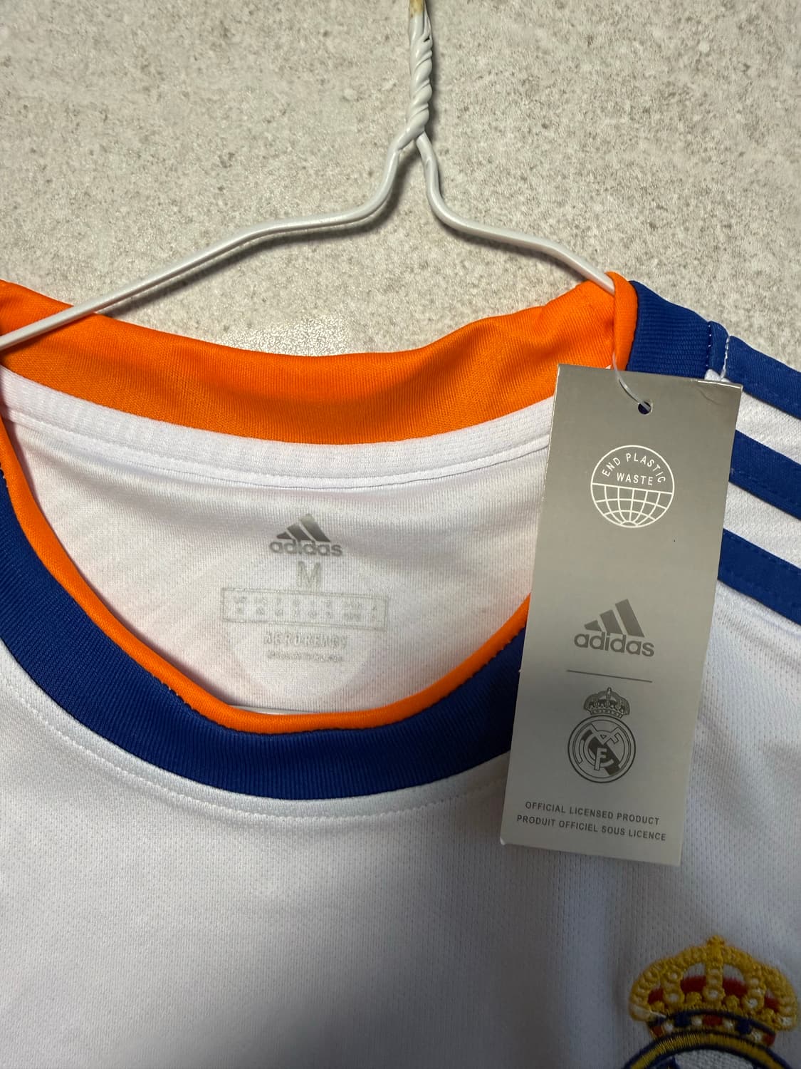 레알마드리드 유니폼 m 상품이미지2
