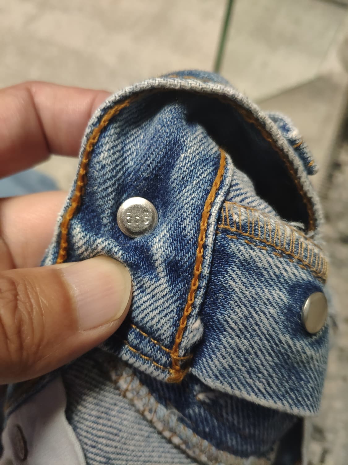 90s levis 501 made in USA 상품이미지8