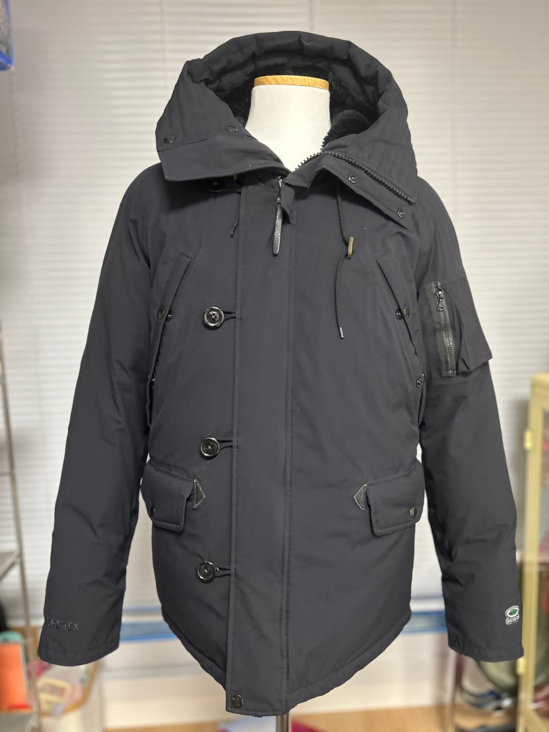 VISVIM 올드비즈빔 발데스 다운 자켓 S 상품이미지2