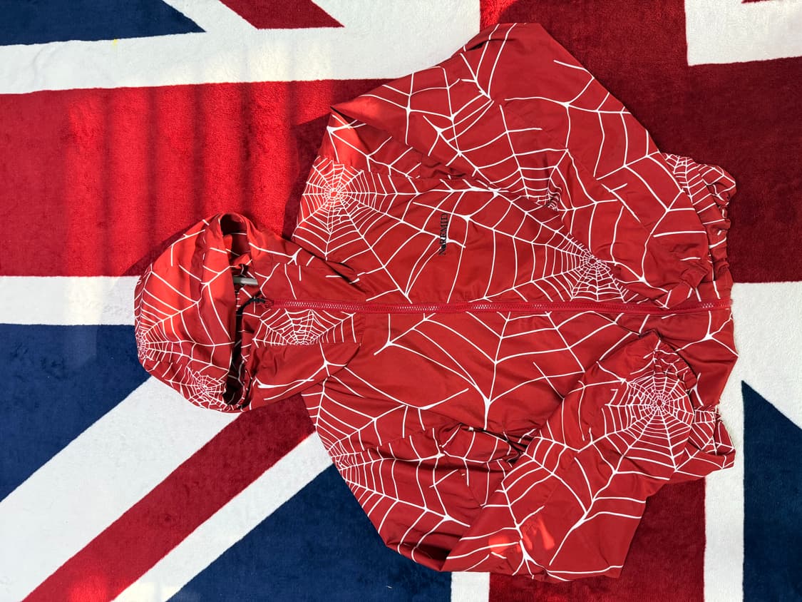 NOREMID (S) SPIDER JACKET – RED 상품이미지3