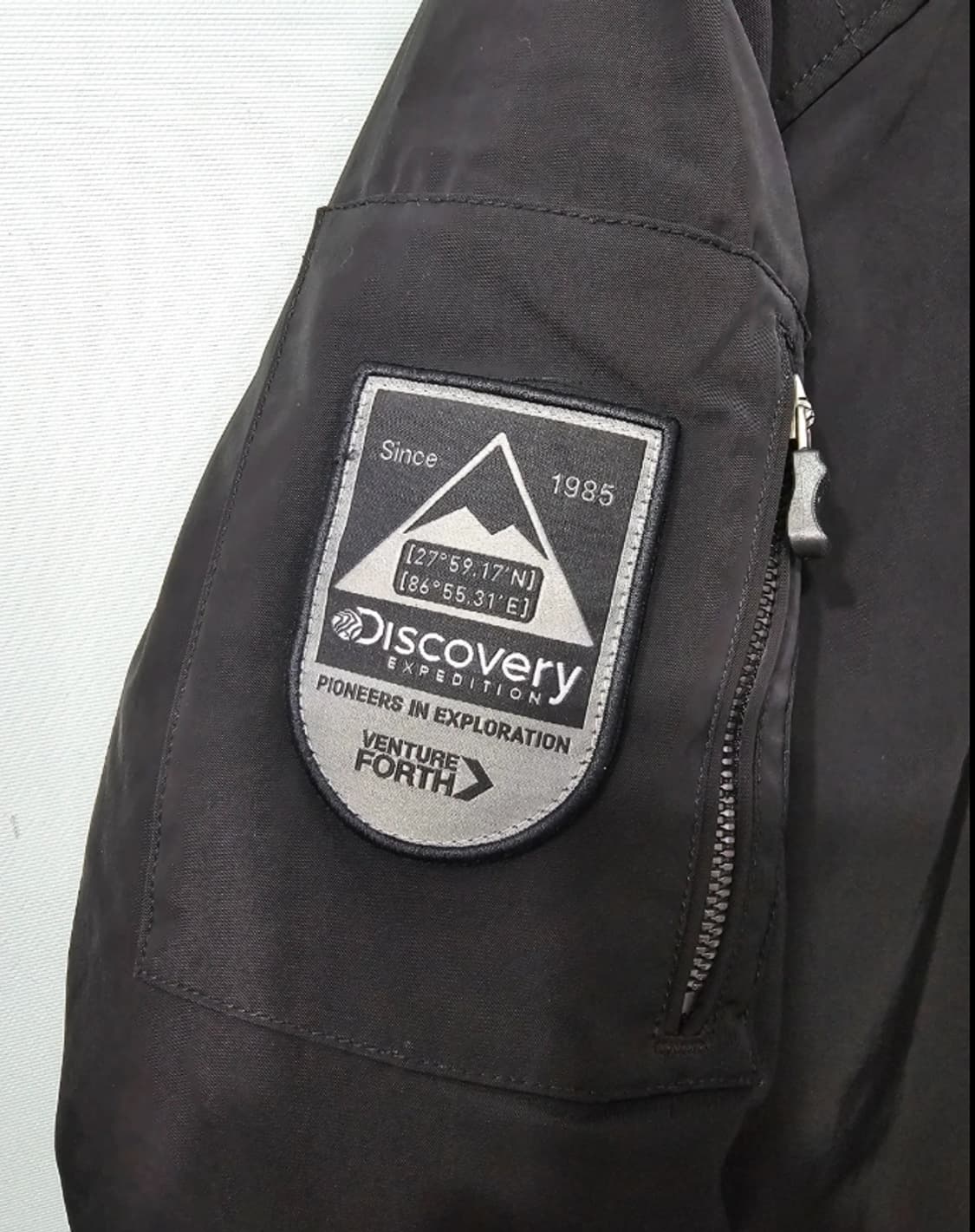 디스커버리 익스페디션 남성 구스다운 롱패딩 100 상품이미지7