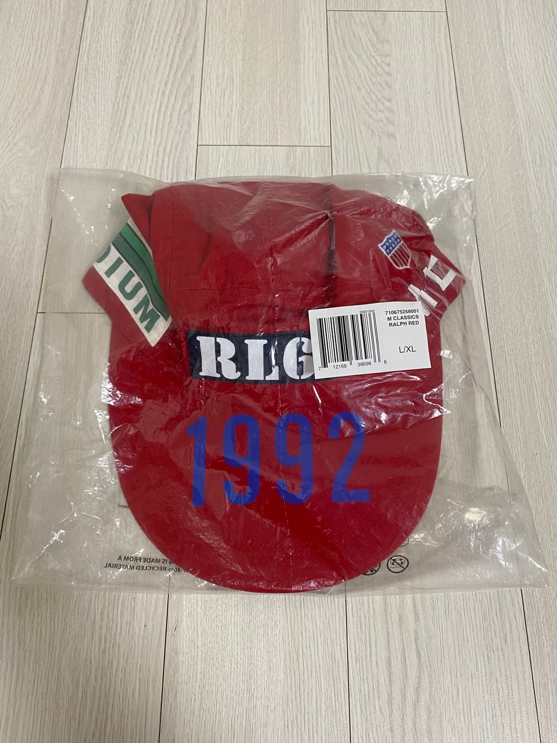 POLO 1992 STADIUM HAT OG 상품이미지1