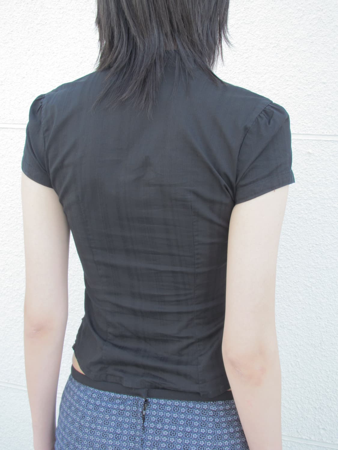 WBC beads lace blouse 상품이미지6