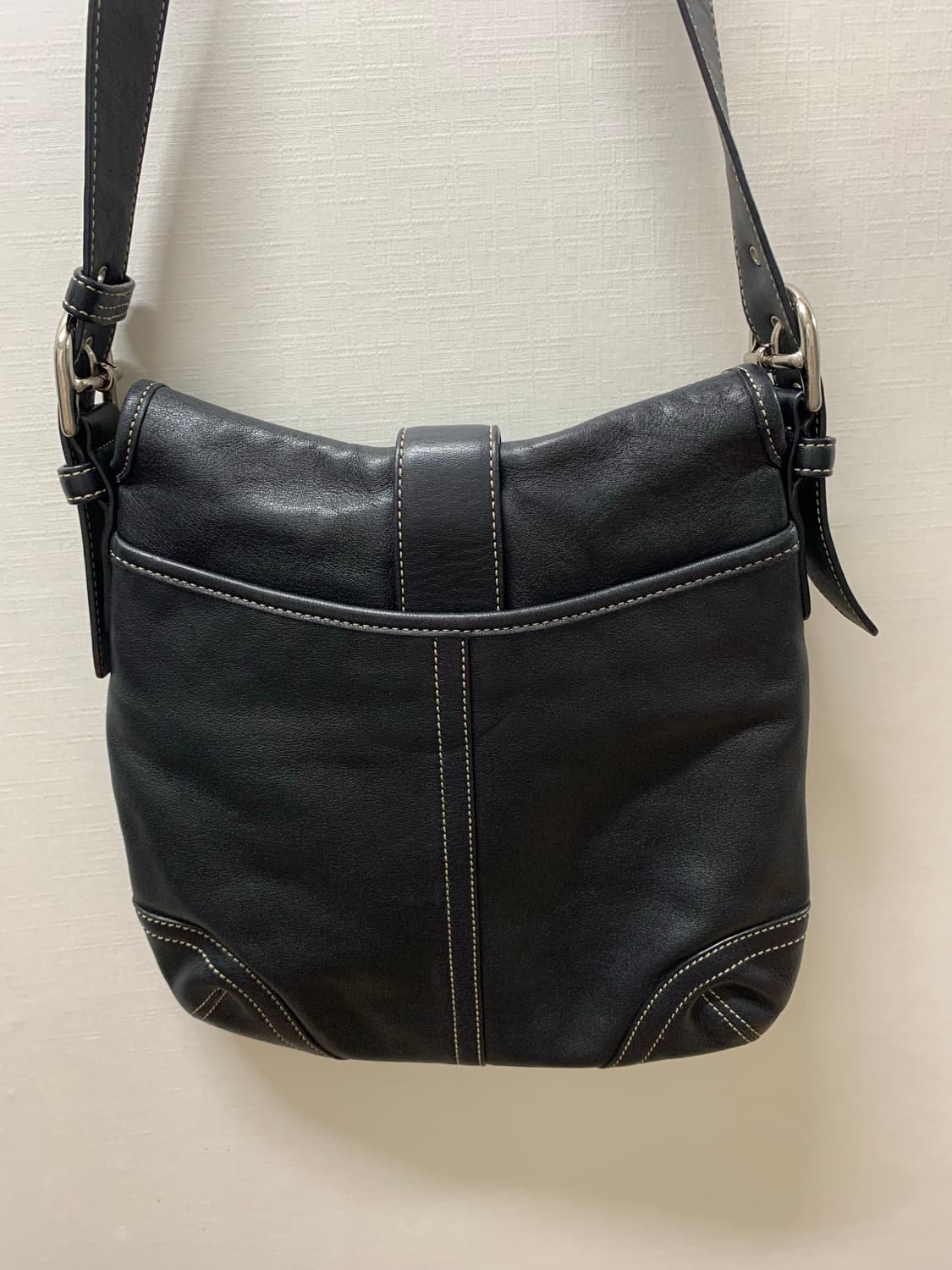 빈티지 코치 버클백 상품이미지3