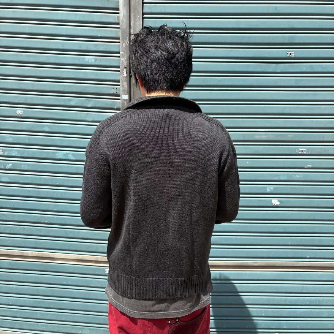 알마니 진스 81 모터사이클 집업 상품이미지3