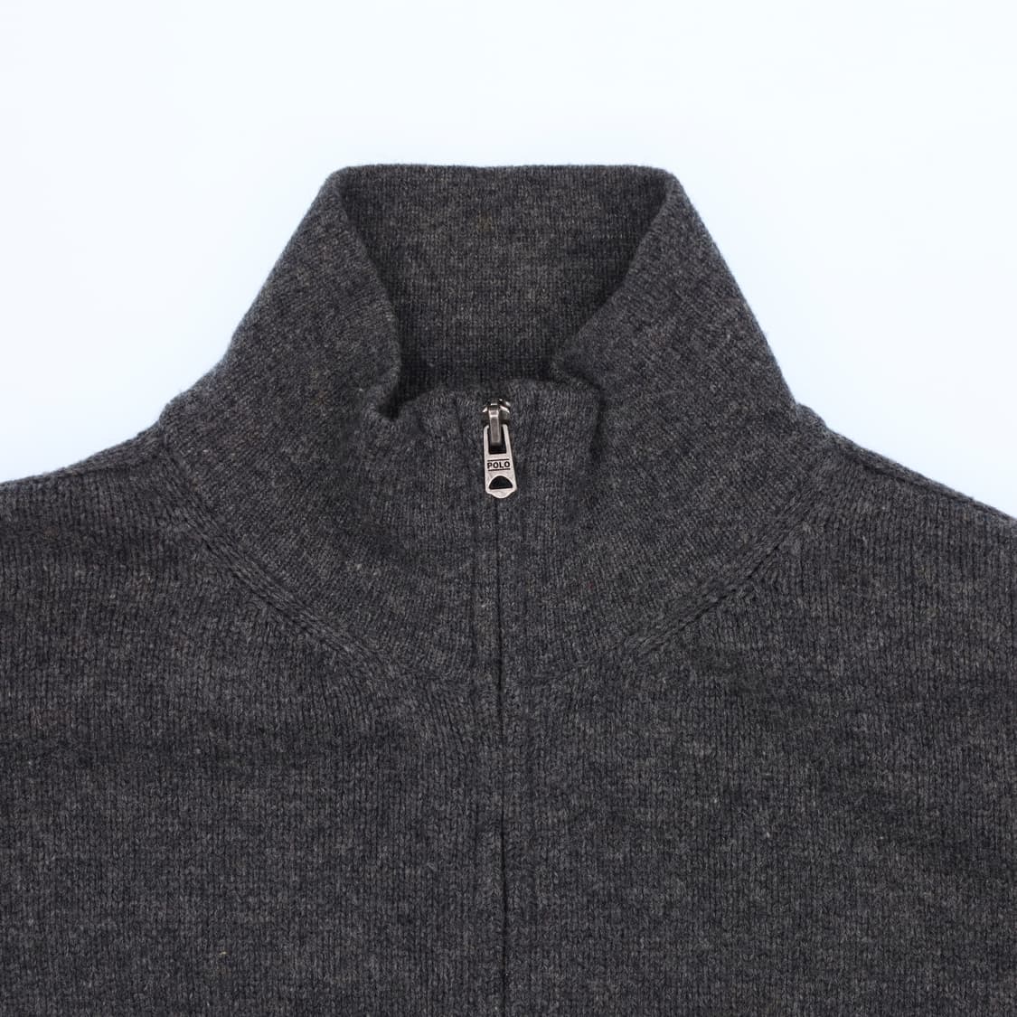105 폴로 랄프로렌 램스울 니트 집업 N7430 상품이미지3