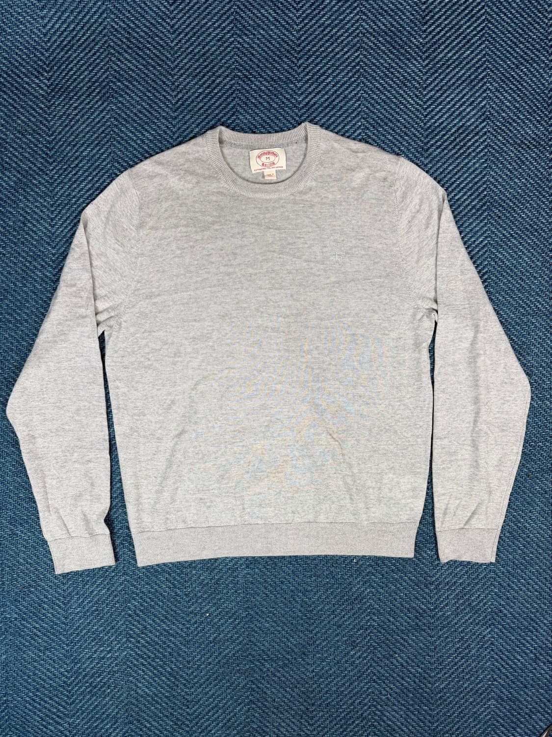 Brooks Brothers 그레이 메리노울 니트 M 상품이미지2