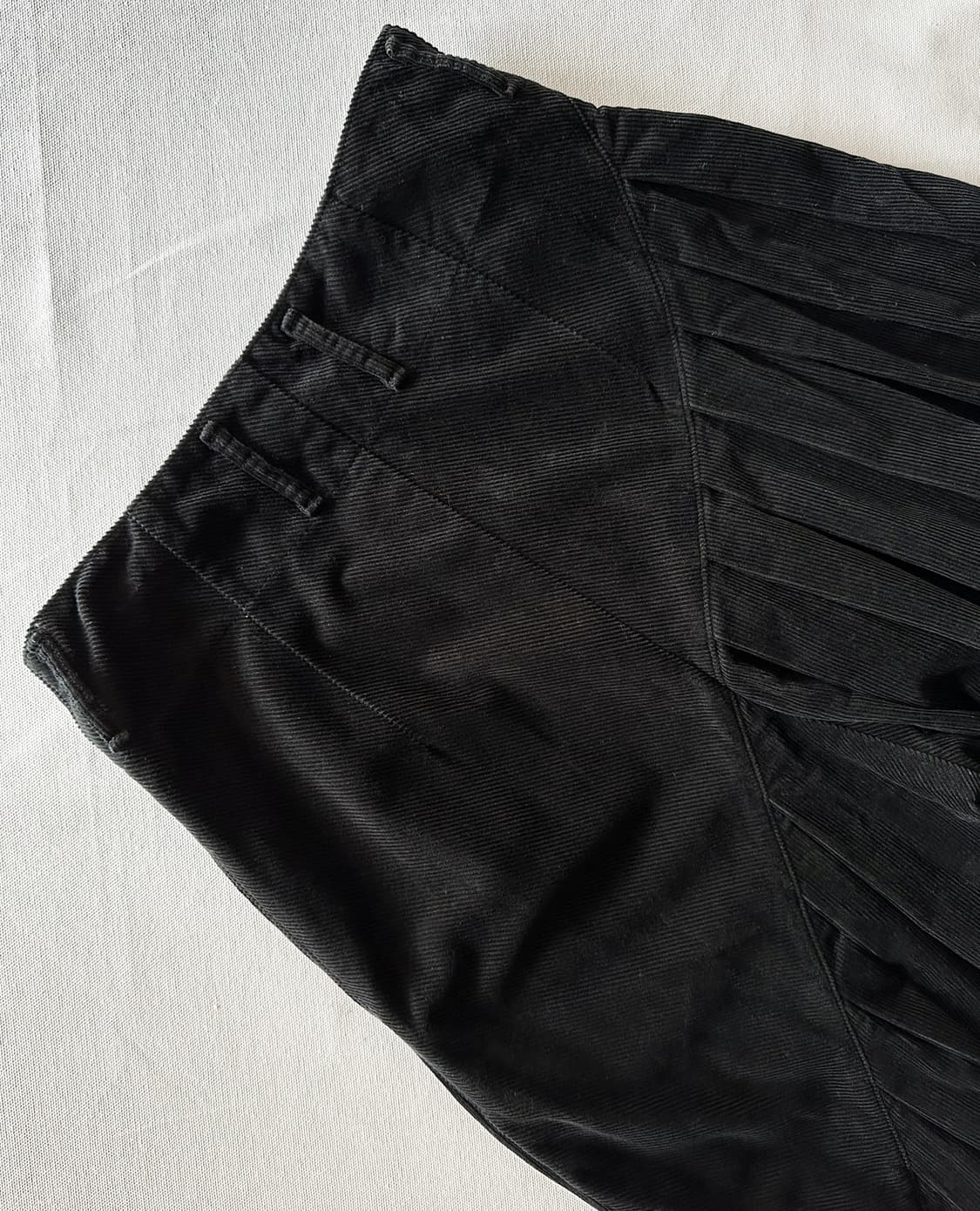 KAPITAL pleated wide corduroy pants 상품이미지8