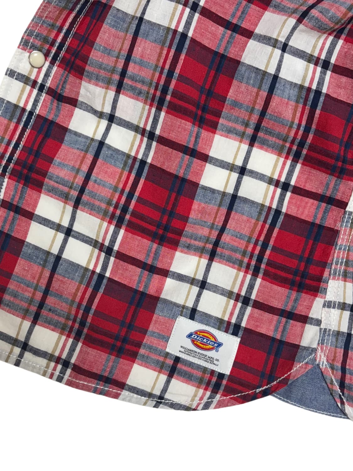 Dickies 디키즈 체크 셔츠 상품이미지10