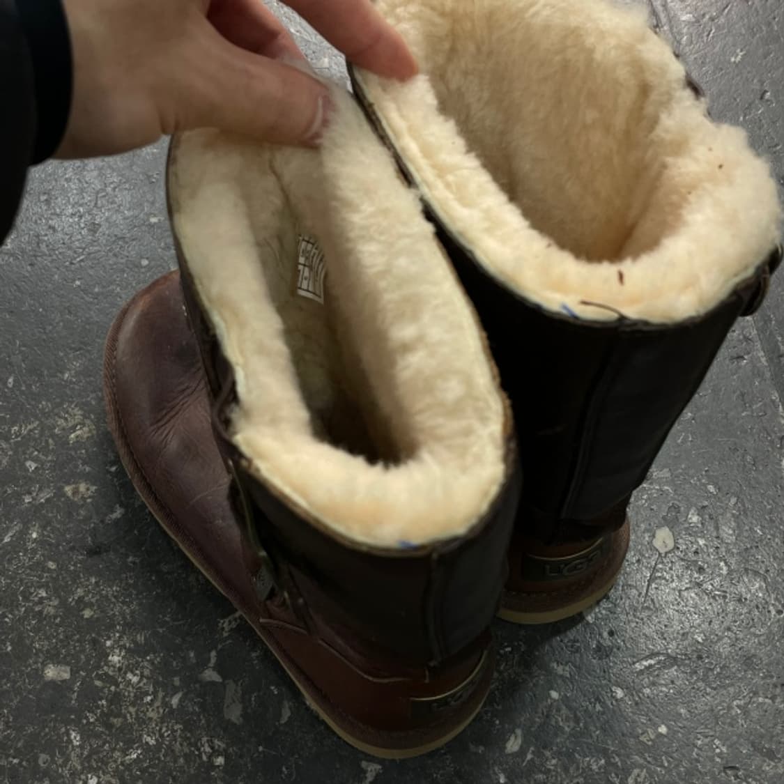 230 어그 레더부츠  상품이미지2