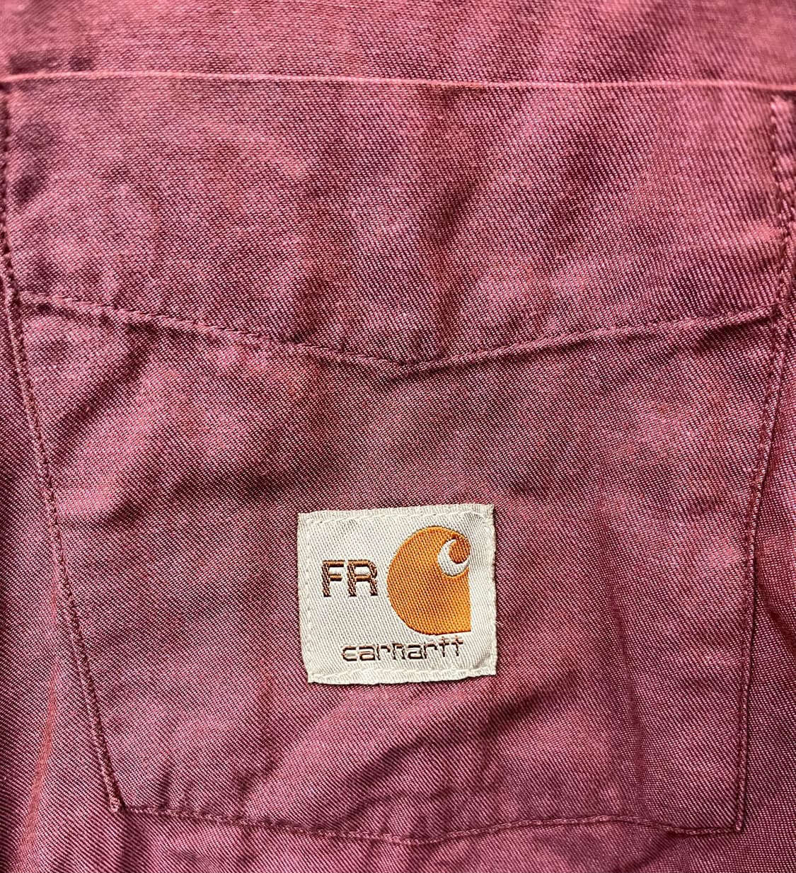 칼하트 컬러 블록 셔츠 L 상품이미지2